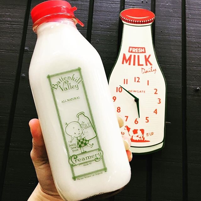 Battenkill Milk (Glass Bottles)