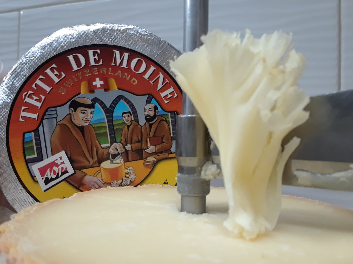 Click & collect Racloir a tete de moine à Crépy-en-Valois Valois Fromages -  Ollca
