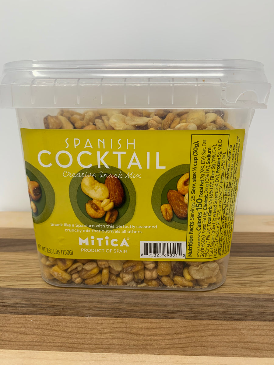 Spanish Cocktail Nut Mix by Mitica from Spain - buy Fruit and Nuts