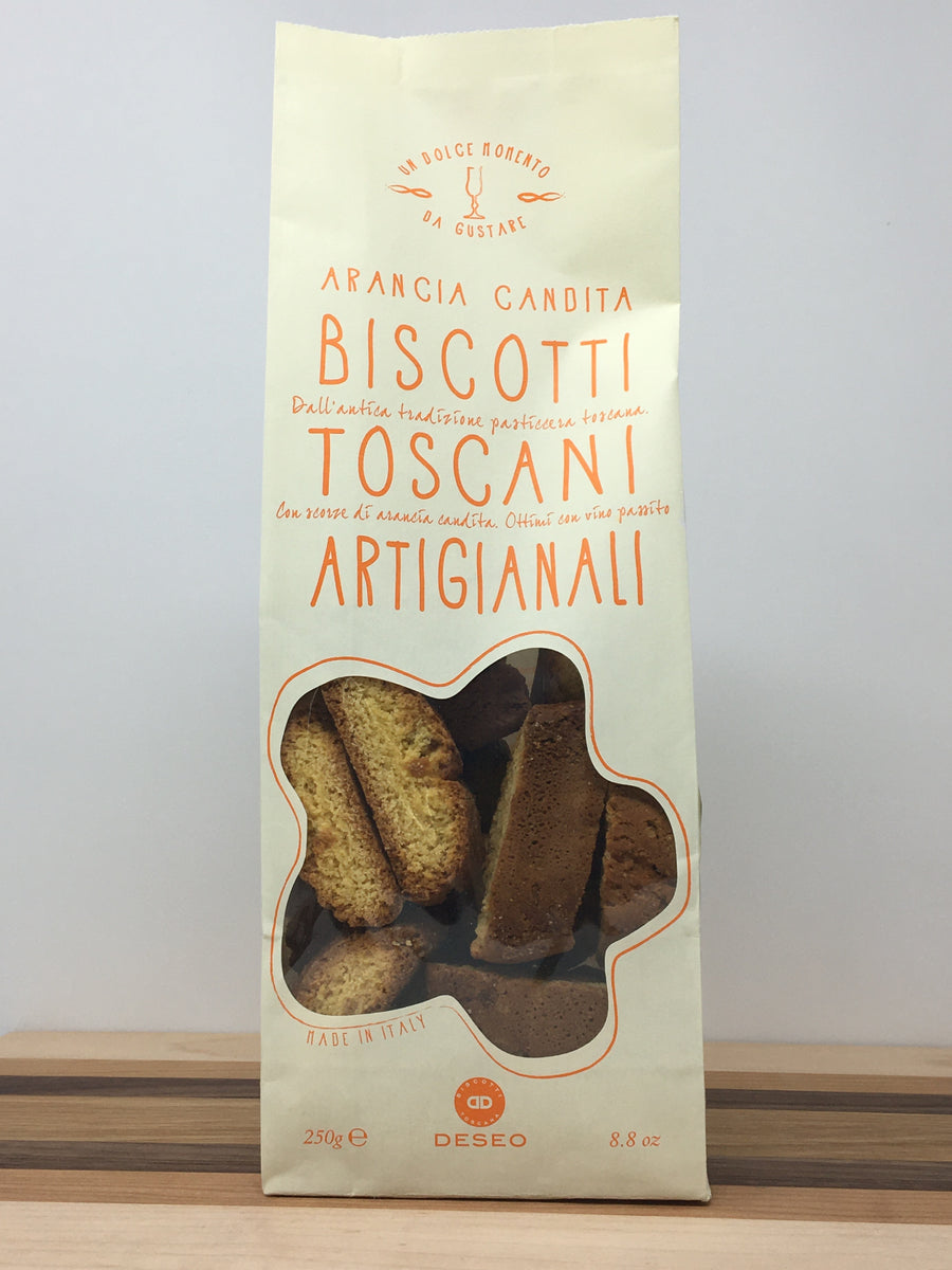 Deseo Candied Orange and Almond Biscotti – Stand Alone Cheese