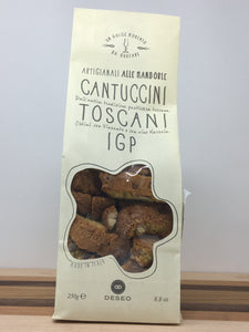 Deseo Almond Biscotti