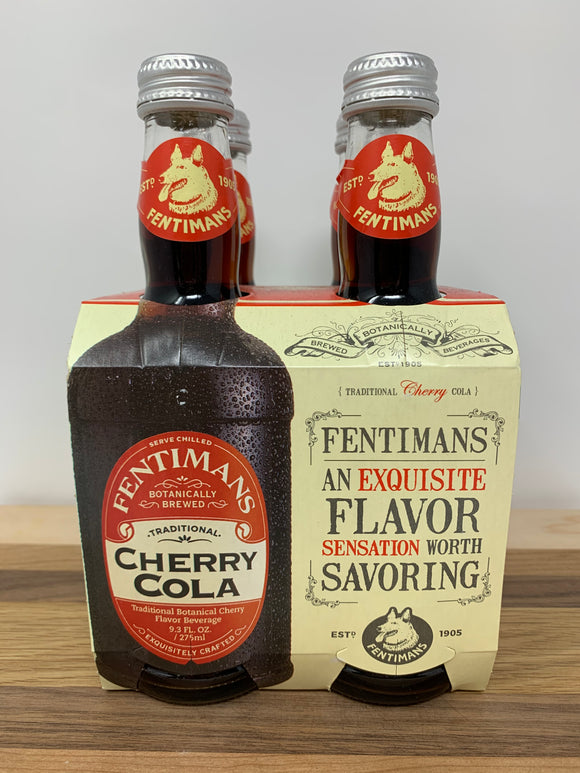 Fentimans Cherry Cola 4-Pack