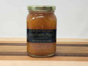 Mountain Fruit Co. "Southern Peach" Natural Spiced Peaches Spread